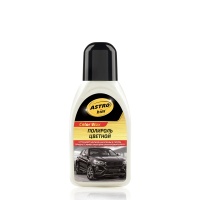 Полироль кузова Astrohim Color Wax белая 250мл (АС-282)