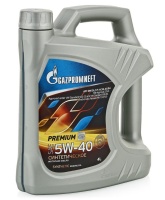 Масло Gazpromneft Premium N 5W40 A3/B4 синт. 4л