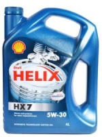 Масло Shell HELIX HX7 5W30 п/синт. 4л