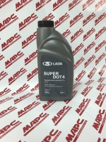 Жидкость тормозная LADA  SUPER DOT4 455г