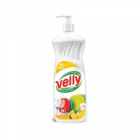 Средство для мытья посуды GRASS Velly лимон 1л