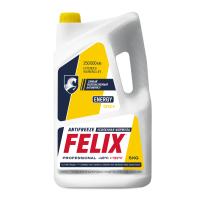 Антифриз FELIX Energy  G-12 желтый  5л.М+