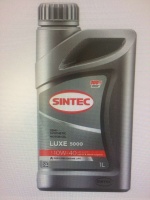 Масло Sintec Люкс 5000 10W40 Api SL/CF п/синт.1л 