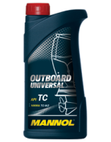Масло Mannol outboard universal TС-W2 для лодок мин.1л.7208 М+