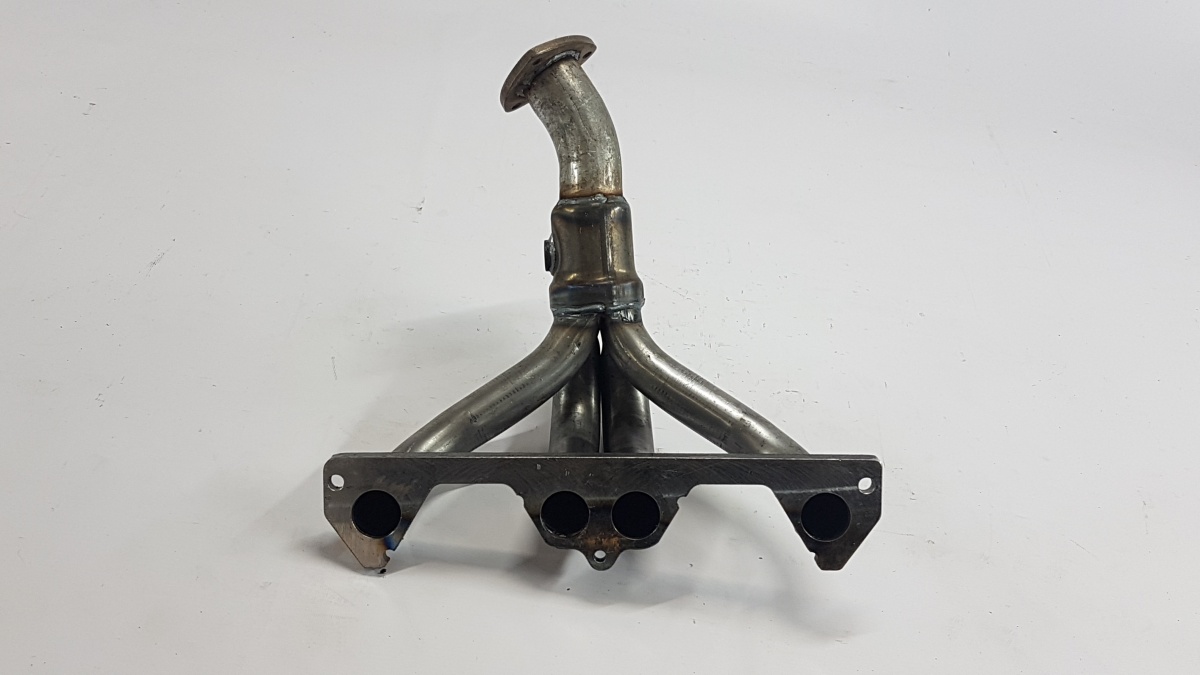 Труба приемная (замена) 8кл 1,6 i (1 датчик) Авторезонатор Евро-2