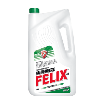 Антифриз FELIX Prolonger G-11 зеленый  5л М+