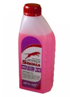 Антифриз Sibiria G-12 красный  1л. М+