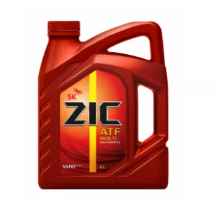 Масло ZIC для АКПП ATF Multi синт.4л М+