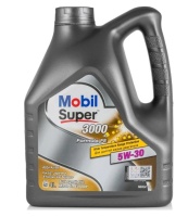 Масло Mobil Super 3000 Formula X1 FE 5W30 синт. 4л