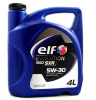Масло ELF Evolution 900 SXR 5W30 синт. 4л М+