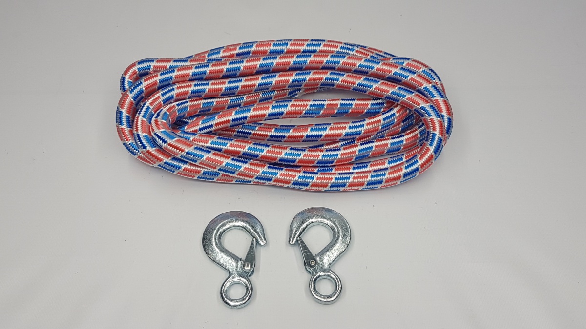 Трос буксировочный 10т Богатырь (веревка)