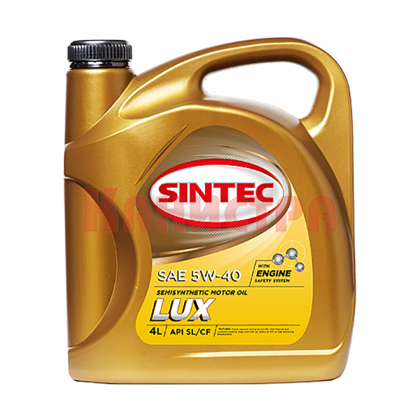 Масло Sintec Platinum 7000 5W40 Api SN/CF Acea А3/В4 синт.4л.
