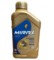 Масло Mirax MX5 10/40 API SL/CF ACEA A3/B4 п/с.1л.