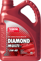 Масло Teboil Diamond Multi 5W40 Api Sn Plus Acea A3B4 синт.4л. М+