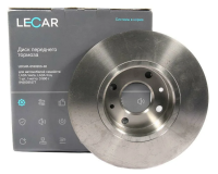 Диск тормозной для Lada 2110/1118/2170/передний/ LECAR (R13)