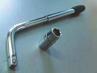 Ключ балонный телескопический 17/19 Сервис ключ