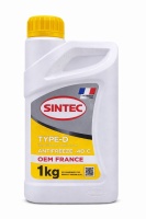 Антифриз SINTEC OEM France Type-D G-12 желтый 1кг М+