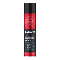 Очиститель дисков тормозных Lavr 400мл.(Ln1495)