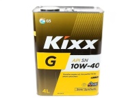 Масло KIXX G Api SN Plus10W40/Api SL10W40 п/синт.4л