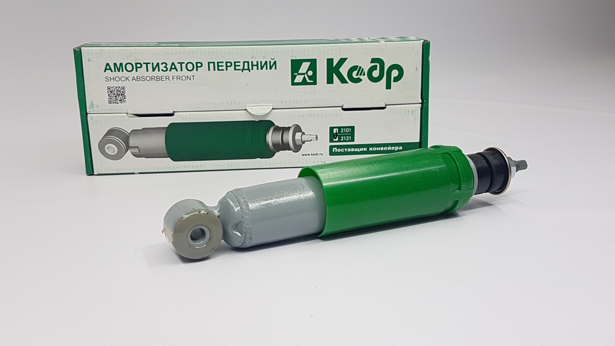 Амортизаторы 2121 передней подвески КЕДР (2шт)
