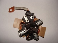 Щеточный узел стартера 2108/2110/21213 КАТЭК (редукторный)  Аналог