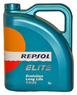 Масло Repsol Elite Evolutione Long Life/DX2 5W30 синт. 4л