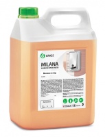 Мыло жидкое GRASS 5кг Молоко и мед 126105