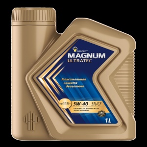 Масло Rosneft Magnum ultratec 10W40 SN/CF синт 1л.