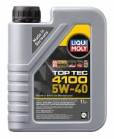 Масло LIQUI MOLY TOP TEC 4100 5W40 1л (7500) М+