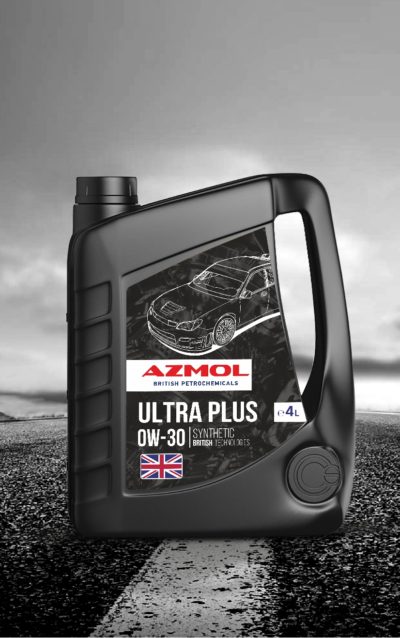Масло Azmol Ultra plus 0w30 4л (металл)
