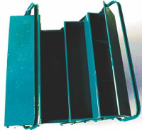 Ящик инструментальный металлический разноуровневый Сервис ключ