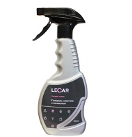 Полироль пластика LECAR 550мл с силиконом (триггер)