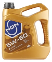 Масло NGN A-Line EXTRA 5W50 SN/CF синт 4л М+