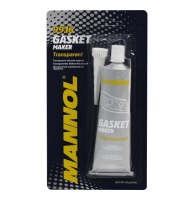 Герметик Mannol 85г силиконовый прозрачный 9916