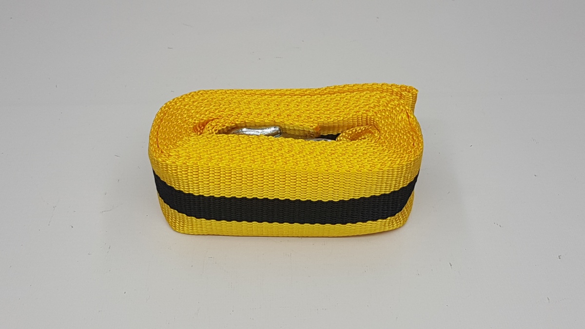 Трос буксировочный 10т 4,5м MAAS Tow Belt/СА-710