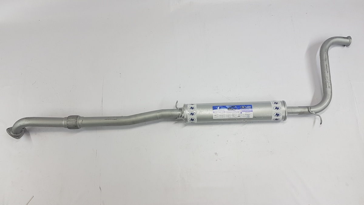 Глушитель дополнительный 1117/1118/1119 Авторезонатор Евро-3