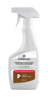 Полироль очиститель пластика матовый CHESNOK Matte dashboard polish Cherry tobacco 0,5л