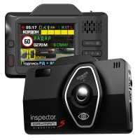 Видеорегистратор + радар детектор INSPECTOR CAYMAN S