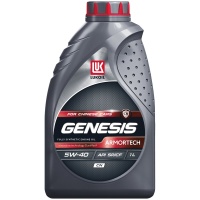 Масло Лукойл GENESIS ARMORTECH CN 5W40 синт.1л.(Сhinese cars)