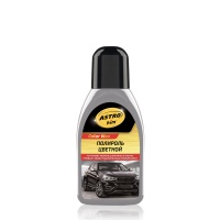 Полироль кузова Astrohim Color Wax серебристая 250мл (АС-289)
