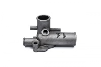 Патрубок ГБЦ 2111 выпускной (металл)