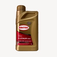 Масло Sintec Platinum 7000 5W30 Api SL/CF Acea A3/B4 синт.1л. М+