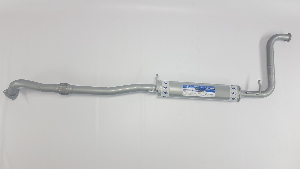 Глушитель дополнительный 2170 Авторезонатор Евро-3