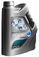 Масло трансмиссионное Vitex 75w90 п/синт.GL-5 4л. М+
