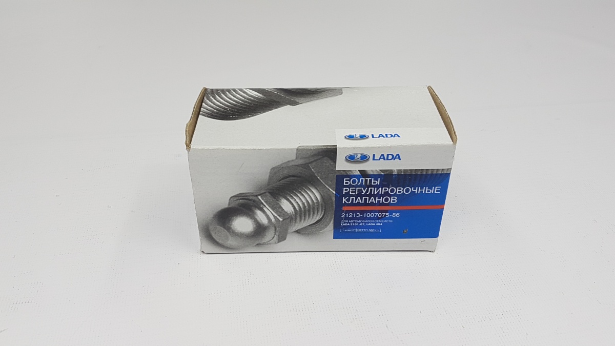 Болты регулировки клапанов 21213 нов.обр.