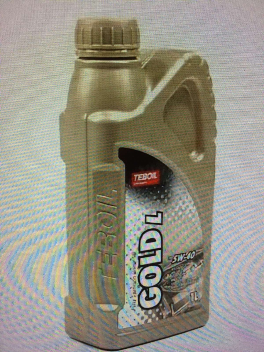 Масло Teboil Gold L 5W40 Api Sn Plus CF Acea A3/B4 синт.1л.  