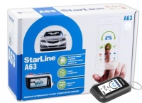 Сигнализация Star Line А63 V2 (с двусторонней связью)