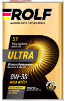 Масло ROLF S9 Ultra 0W30 Acea A7/B7 синт.1л.М+