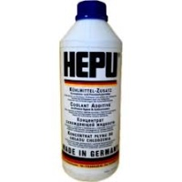Антифриз концентрат HEPU 1.5 л/G11/синий/P999/HEPU М+