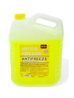 Антифриз inter Freeze желтый 4,5 кг М+